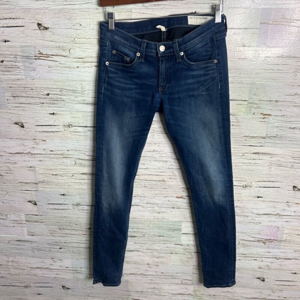 Rag & Bone Jeans Womens size 26 Saxby Wash Skinny